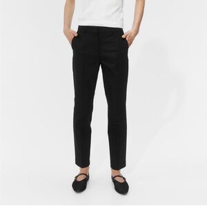 H&M black work pants